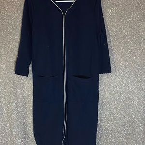 Blue Croft & Barrow Robe